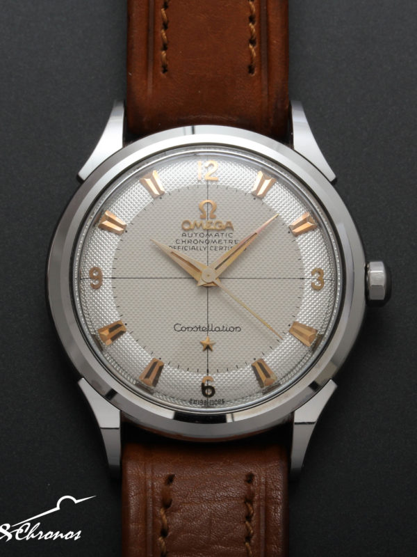 1958 Omega Constellation Ref 2852 Cal 501 Box and Papers